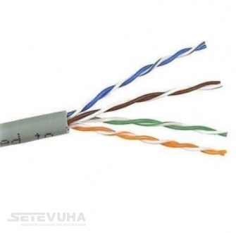 Кабель вита пара DIGITUS UTP Cat 5e PVC 4 х 2 х 0,55 (DK-1511-P-305-1) H00000015825 фото