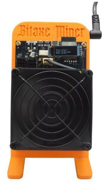 Asic-майнер Bitaxe Supra Hex 702 4.2 Th/s 90 Вт SHA-256 (702 4.2Th) H00000503134 фото