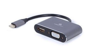 Адаптер-переходник Cablexpert (A-USB3C-HDMIVGA-01) H00000179734 фото