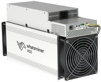 Asic-майнер MicroBT WhatsMiner M50 118 Th/s 3422 Вт SHA-256 (M50 118Th) H00000255785 фото
