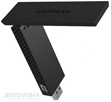 Бездротовий USB адаптер Netgear Двохдіапазонний (A6210-100PES) H00000003041 фото