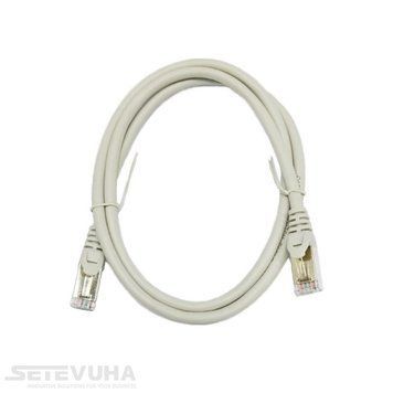 Патч корд L&W ELECTRONICAL FTP Cat. 5e 7 м PVC Сірий (PC005-C5E-700) H00000014339 фото
