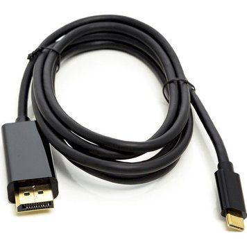 Кабель PowerPlant USB Type C - DisplayPort 1.8 м (CA911844) H00000179588 фото