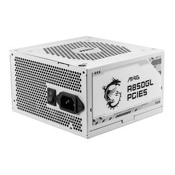Блок питания MSI (MAG A850GL PCIE5 WHITE) H00000429311 фото