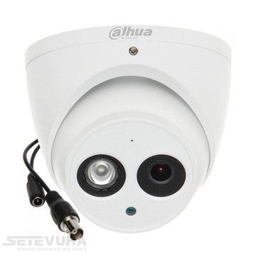 Відеокамера HD-CVI Dahua (DH-HAC-HDW1500EMP-A (2.8)) H00000035437 фото