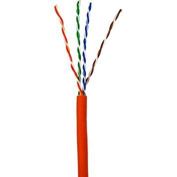 Кабель витая пара GEAR U/UTP Cat 5e LSZH 4 х 2 х 0.51 (GEC&ndash;UTPLCCA051305) H00000429214 фото