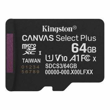 Карта памяти Kingston (SDCS3/64GBSP) H00000486861 фото