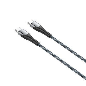 Кабель ColorWay USB Type C - USB Type C 1 м (CW-CBPDCC040-GR) H00000204060 фото