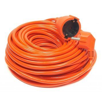 Удлинитель PowerPlant 25 м 1-розеточный EU (PPCA10M250S1) H00000167712 фото