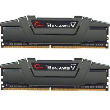 Оперативна пам'ять G.Skill Ripjaws V DIMM DDR4 16 ГБ (2х8 ГБ) (F4-3200C16D-16GVGB) H00000271487 фото