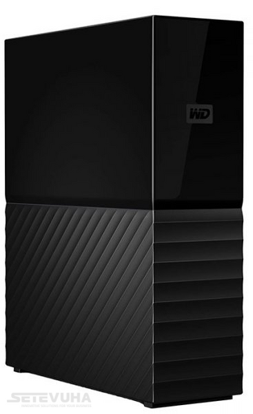 Жорсткий диск WD My Book 3.5" USB 3.0 6ТБ (WDBBGB0060HBK-EESN) H00000012072 фото