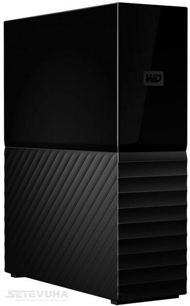 Жорсткий диск WD My Book 3.5" USB 3.0 14ТБ (WDBBGB0140HBK-EESN) H00000040725 фото
