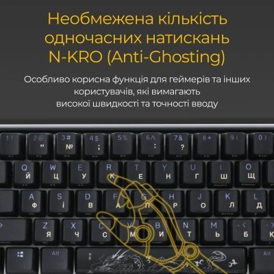 Клавіатура Ducky (DKON2161ST-BUAPXCLAWSC1) H00000457620 фото