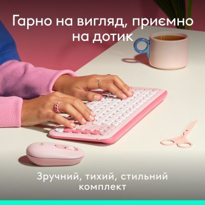 Клавіатура + миша Logitech (920-013142) H00000457568 фото