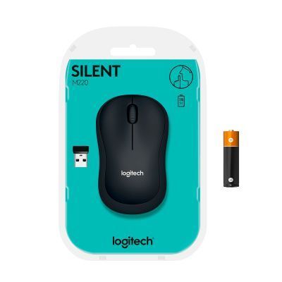 Мышь Logitech M220 SILENT беспроводная (910-004878) H00000044151 фото