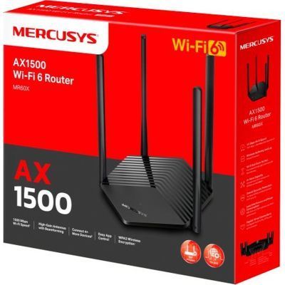 Беспроводной маршрутизатор Mercusys (MR60X) H00000404172 фото