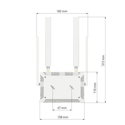 Беспроводной маршрутизатор Keenetic (KN-2211) H00000439217 фото
