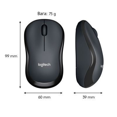 Мышь Logitech M220 SILENT беспроводная (910-004878) H00000044151 фото