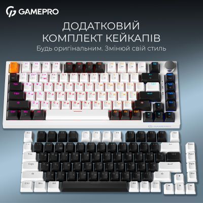 Клавиатура GamePro (MK160W Pro) H00000489167 фото