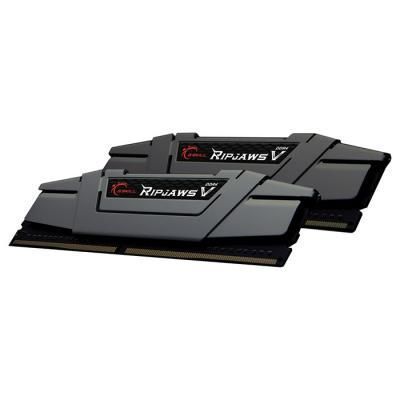 Оперативная память G.Skill Ripjaws V DIMM DDR4 16 ГБ (2х8 ГБ) (F4-3200C16D-16GVGB) H00000271487 фото