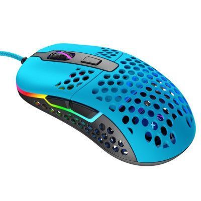 Мышь Xtrfy M42 RGB проводная игровая (XG-M42-RGB-BLUE) H00000457318 фото