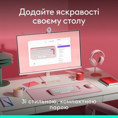 Клавіатура + миша Logitech (920-013142) H00000457568 фото