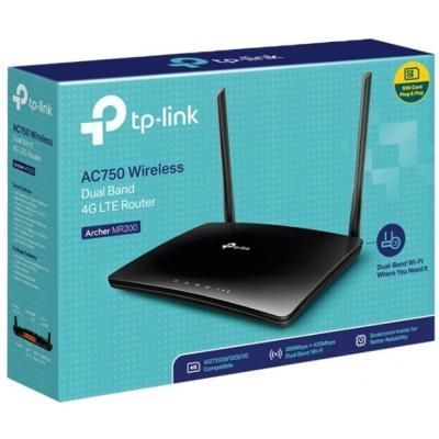 Бездротовий маршрутизатор TP-Link Archer MR400 Двохдіапазонний (ARCHER-MR400) H00000022673 фото