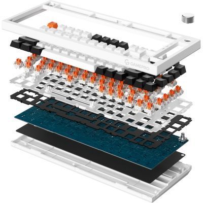 Клавиатура GamePro (MK160W Pro) H00000489167 фото