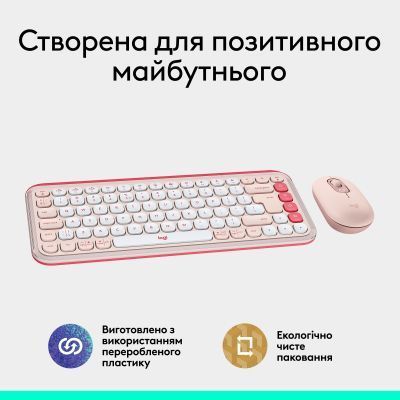 Клавіатура + миша Logitech (920-013142) H00000457568 фото