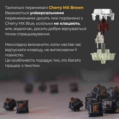 Клавіатура Ducky (DKON2161ST-BUAPXCLAWSC1) H00000457620 фото