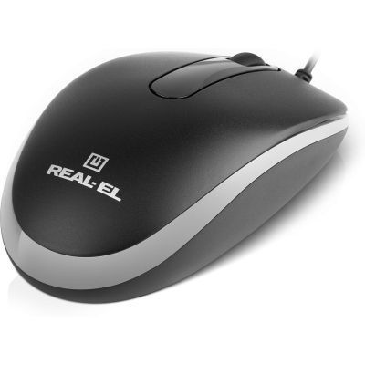 Мышь REAL-EL (EL123200037) H00000457276 фото