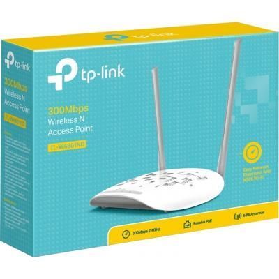 Бездротова точка доступу TP-Link (TL-WA801N) H00000031348 фото