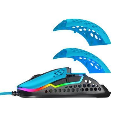 Мышь Xtrfy M42 RGB проводная игровая (XG-M42-RGB-BLUE) H00000457318 фото