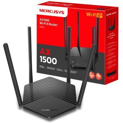 Беспроводной маршрутизатор Mercusys (MR60X) H00000404172 фото