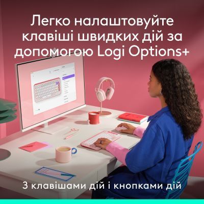 Клавіатура + миша Logitech (920-013142) H00000457568 фото