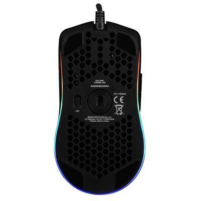 Мышь Modecom Shinobi 3360 Volcano проводная игровая (M-MC-SHINOBI-3360-100) H00000119117 фото