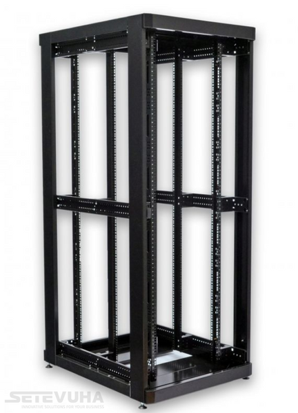 Телекомунікаційна шафа CMS 42U 19" 1055 мм (UA-MGSE42810PB) H00000002774 фото