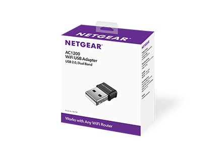 Бездротовий USB адаптер Netgear Двохдіапазонний (A6150-100PES) H00000047687 фото