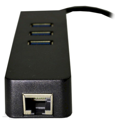 USB-хаб Dynamode USB Type C - USB Type A RJ45 0.2 м (USB3.1-TypeC-RJ45-HUB3) H00000012425 фото