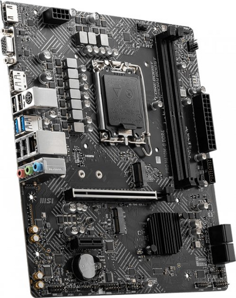 Материнська плата MSI 1700 (PRO H610M-G DDR4) H00000239751 фото