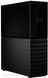 Жорсткий диск WD My Book 3.5" USB 3.0 14ТБ (WDBBGB0140HBK-EESN) H00000040725 фото 3