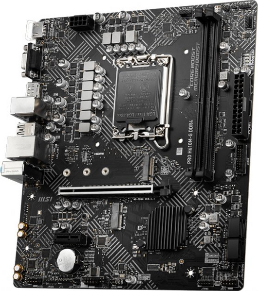 Материнська плата MSI 1700 (PRO H610M-G DDR4) H00000239751 фото