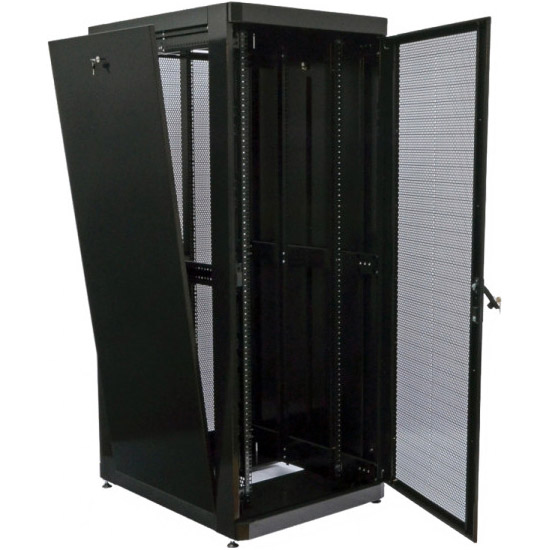 Телекомунікаційна шафа Kingda 42U 19" 800 мм (KD-001-8842) H00000202938 фото