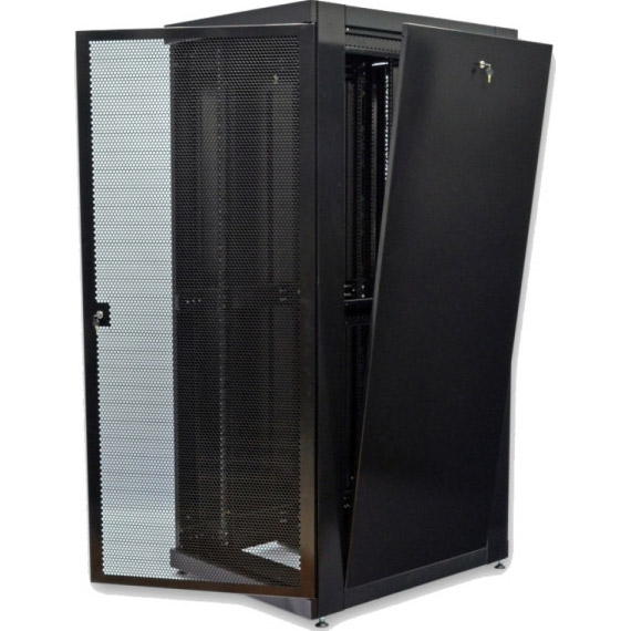 Телекомунікаційна шафа Kingda 42U 19" 800 мм (KD-001-8842) H00000202938 фото
