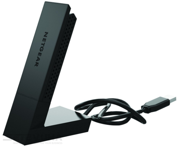 Wi-Fi адаптер Netgear Двухдиапазонный (A6210-100PES) H00000003041 фото