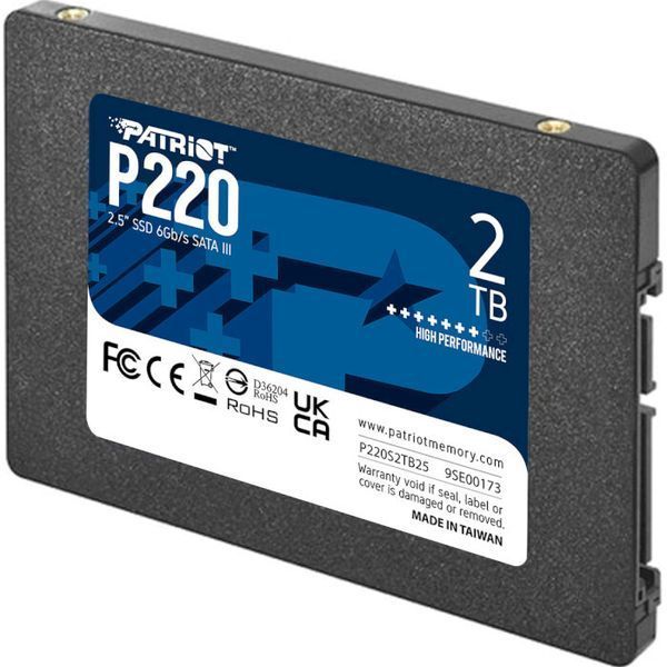 SSD диск Patriot (P220S2TB25) H00000361309 фото