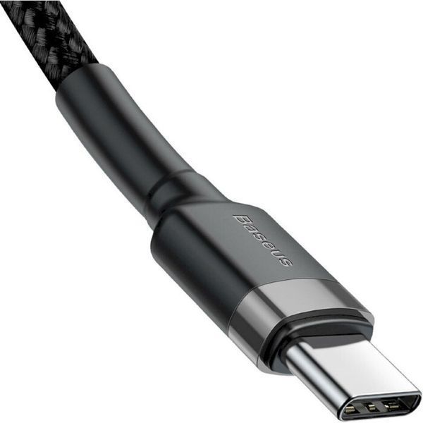 Кабель BASEUS USB Type C - USB Type C 1 м USB 2.0 (CATKLF-GG1) H00000180335 фото