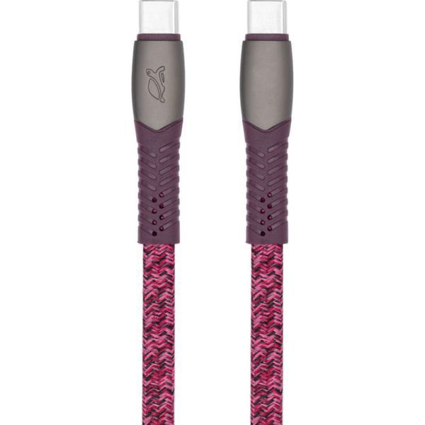 Кабель RIVACASE USB Type C - USB Type C 1.2 м USB 2.0 (PS6105 RD12) H00000180097 фото