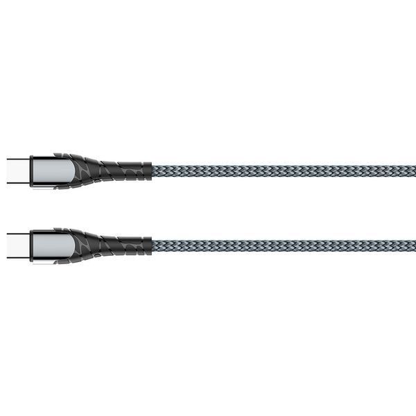 Кабель ColorWay USB Type C - USB Type C 1 м (CW-CBPDCC040-GR) H00000204060 фото