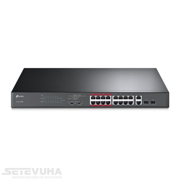 Комутатор TP-Link PoE (TL-SL1218MP) H00000022763 фото